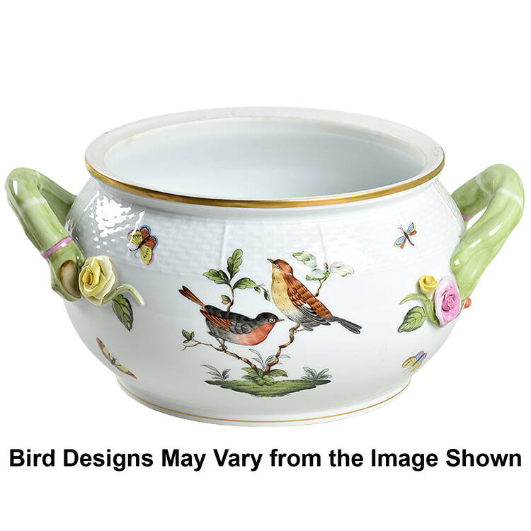 Rothschild Bird (RO) Round Tureen No Lid