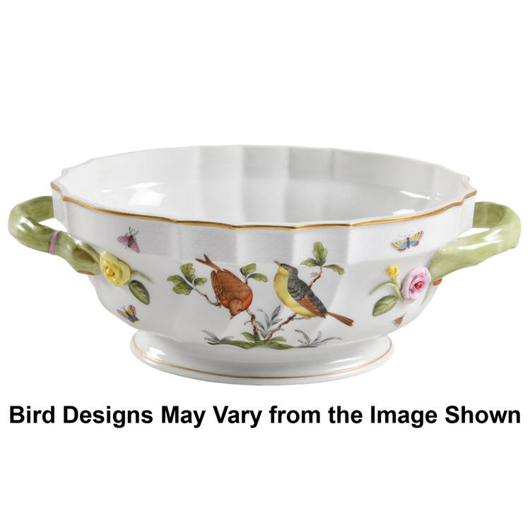 Rothschild Bird (RO) Oval Tureen No Lid