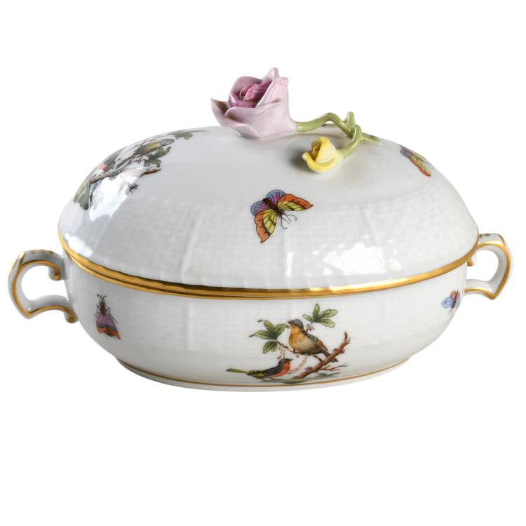 Rothschild Bird (RO) Jam/Jelly & Lid