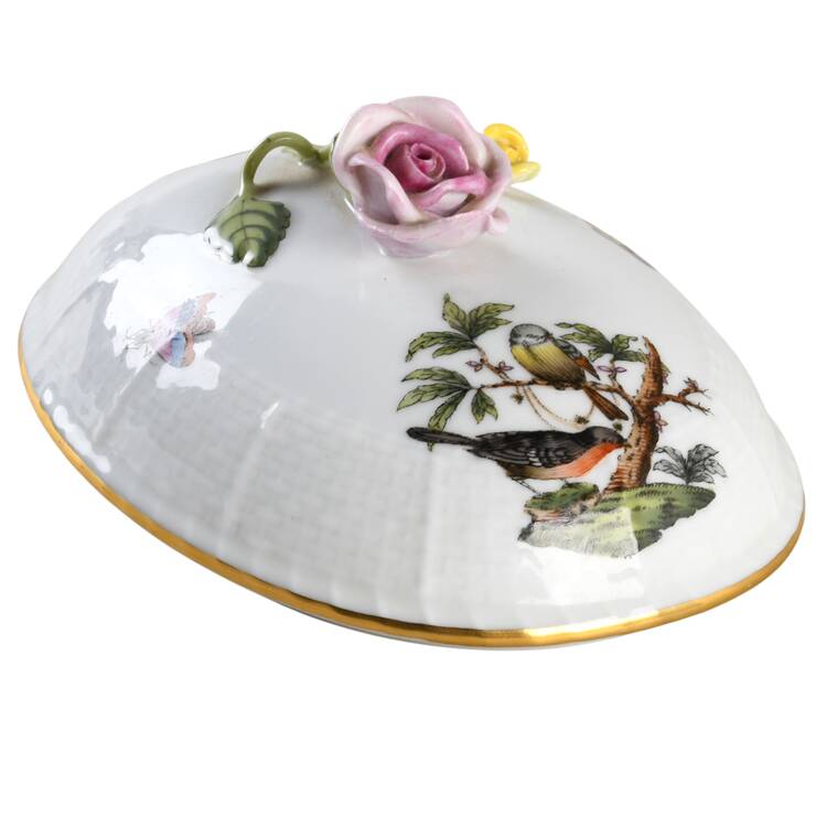 Rothschild Bird (RO) Lid for Jam/Jelly