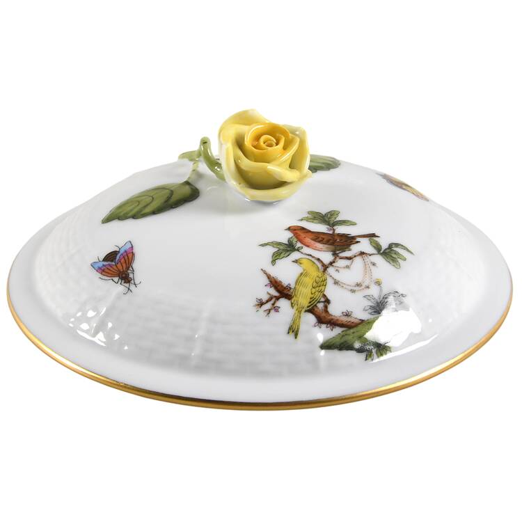 Rothschild Bird (RO) Lid for Cream Soup Bowl