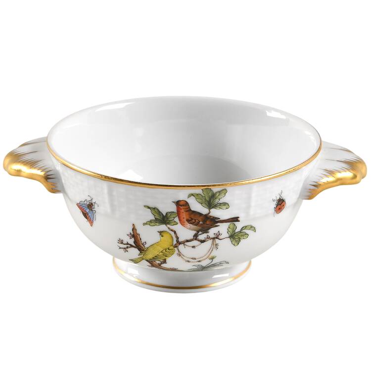 Rothschild Bird (RO) Cream Soup Bowl