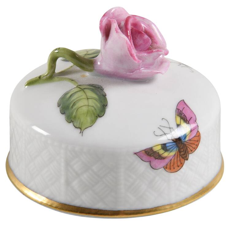 Rothschild Bird (RO) Lid for Tea Caddy