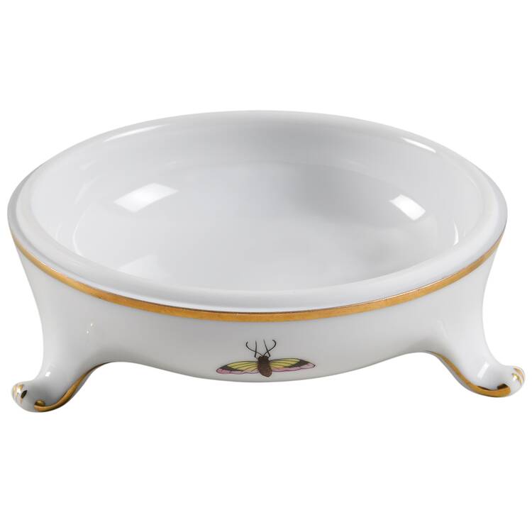 Rothschild Bird (RO) 4" Round Bon Bon No Lid