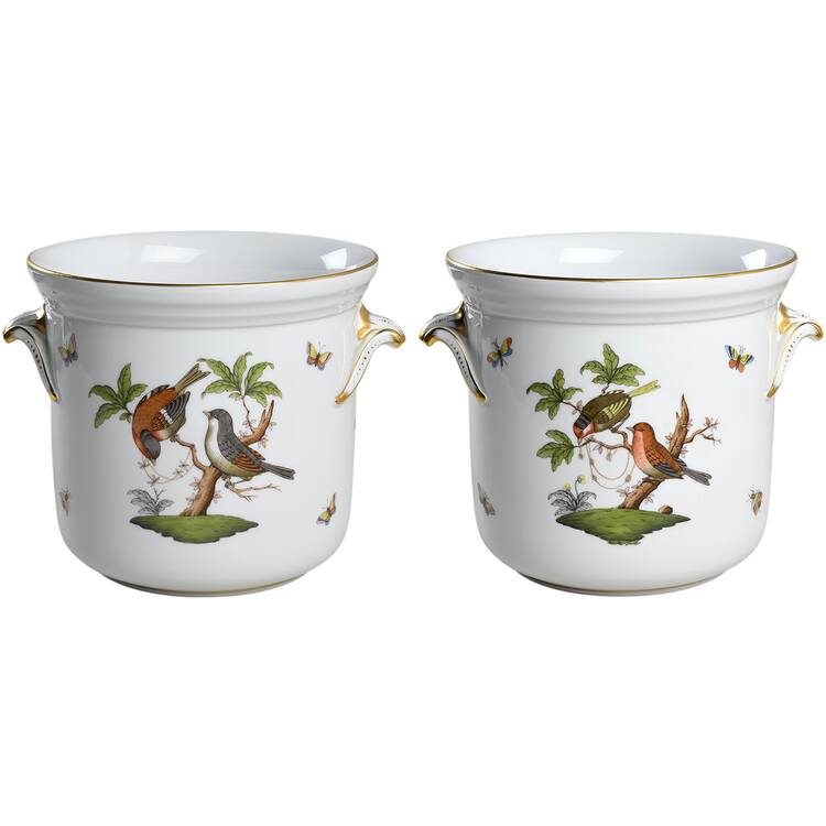 Rothschild Bird (RO) 7" Cachepot