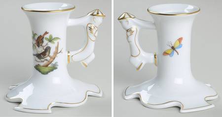 Rothschild Bird (RO) Candlestick 3"