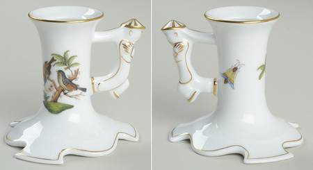 Rothschild Bird (RO) Candlestick 3"