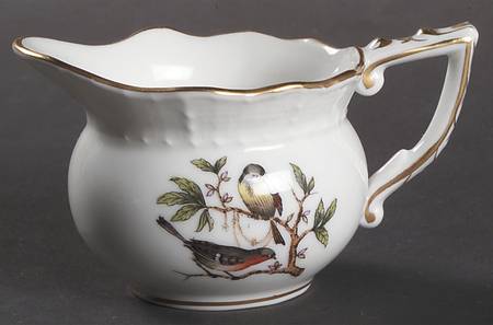 Rothschild Bird (RO) Individual Creamer
