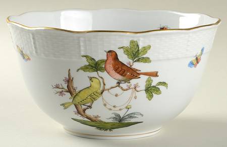 Rothschild Bird (RO) 7" Round Vegetable Bowl