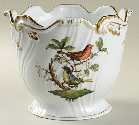 Rothschild Bird (RO) 6" Cachepot