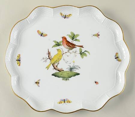 Rothschild Bird (RO) 11" Oblong Tray