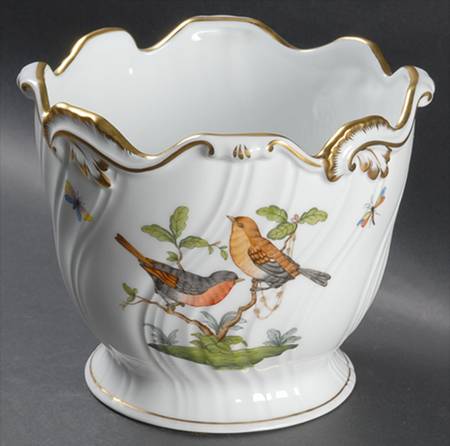 Rothschild Bird (RO) 6" Cachepot