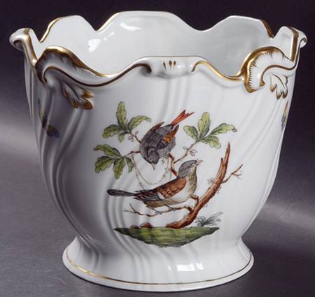 Rothschild Bird (RO) 6" Cachepot