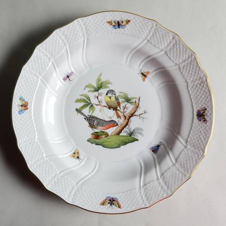 Rothschild Bird (RO) Dinner Plate