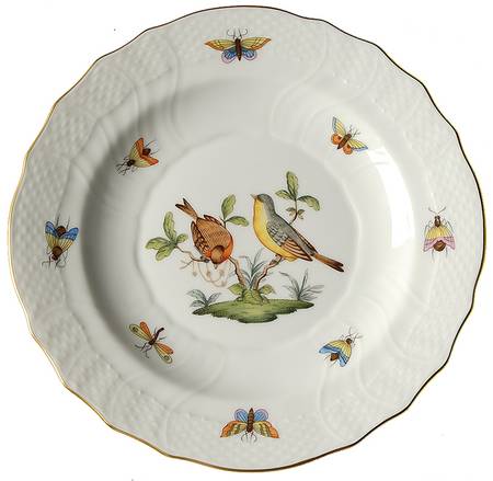 Rothschild Bird (RO) Salad Plate
