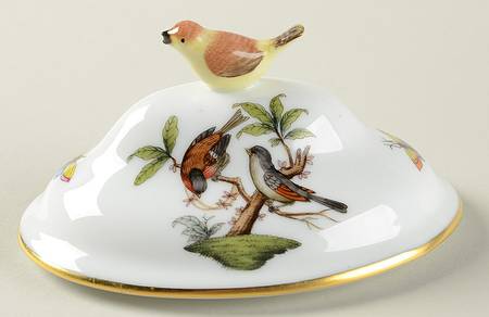 Rothschild Bird (RO) Lid for Mini Tureen