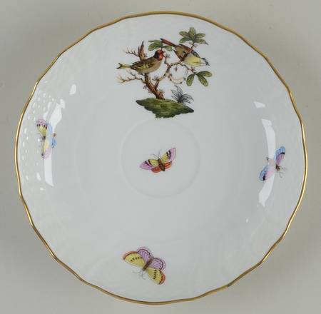 Rothschild Bird (RO) Saucer for Cream Soup Bowl