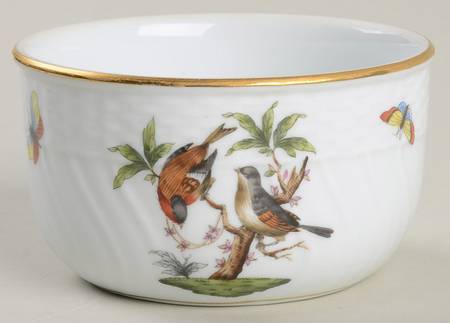 Rothschild Bird (RO) Sugar Bowl No Lid