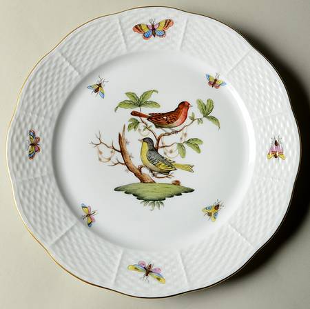 Rothschild Bird (RO) Luncheon Plate