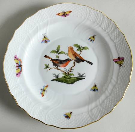 Rothschild Bird (RO) Salad Plate
