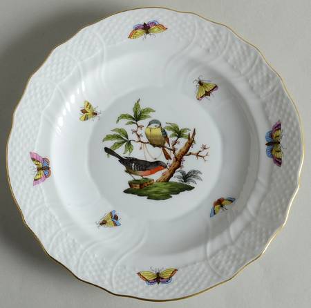 Rothschild Bird (RO) Salad Plate