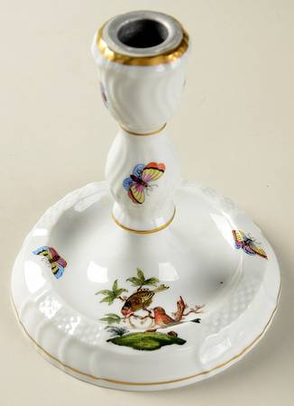Rothschild Bird (RO) 5" Candlestick Base (Use w/Either 2,3,or 4 Lt Arm)