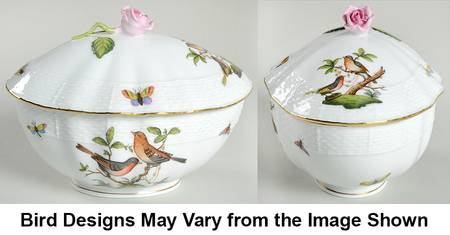 Rothschild Bird (RO) Mini Tureen & Lid