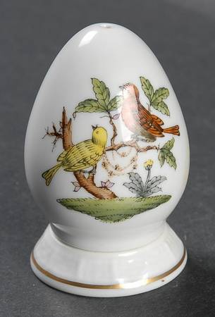 Rothschild Bird (RO) Pepper Shaker & Ceramic Stopper
