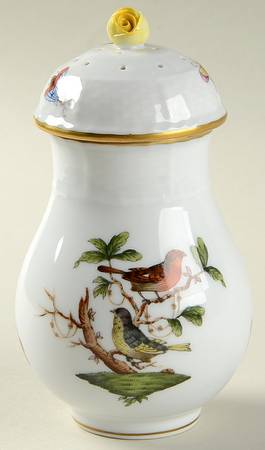 Rothschild Bird (RO) Sugar Shaker & Lid