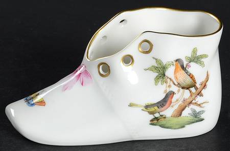 Rothschild Bird (RO) Baby Shoe