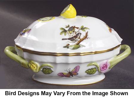Rothschild Bird (RO) Mini Tureen & Lid