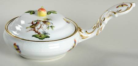 Rothschild Bird (RO) Patty Pan & Lid
