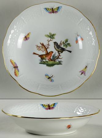 Rothschild Bird (RO) Fruit/Dessert (Sauce) Bowl