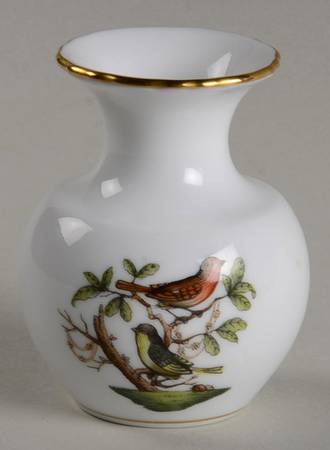 Rothschild Bird (RO) 2" Mini Bud Vase
