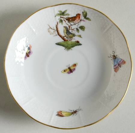 Rothschild Bird (RO) Saucer for Flat Demitasse Cup