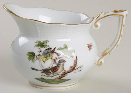 Rothschild Bird (RO) Creamer