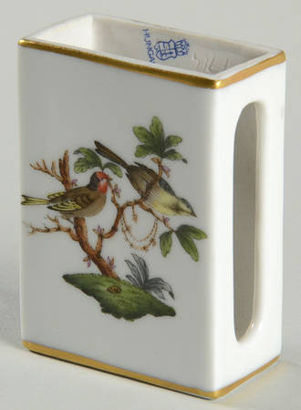 Rothschild Bird (RO) Match Box Holder