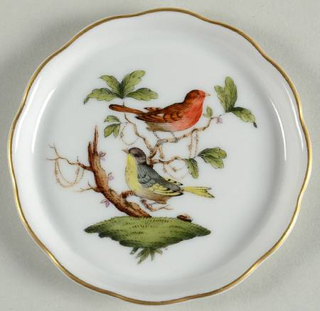 Rothschild Bird (RO) Coaster