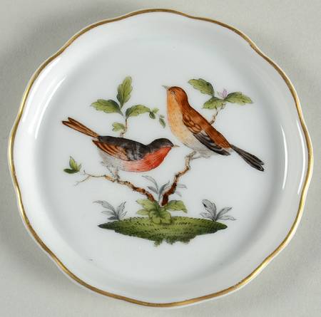 Rothschild Bird (RO) Coaster