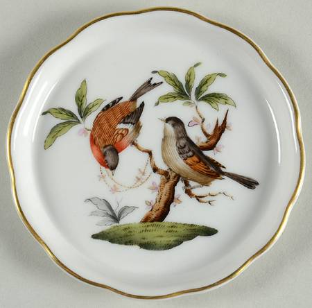 Rothschild Bird (RO) Coaster