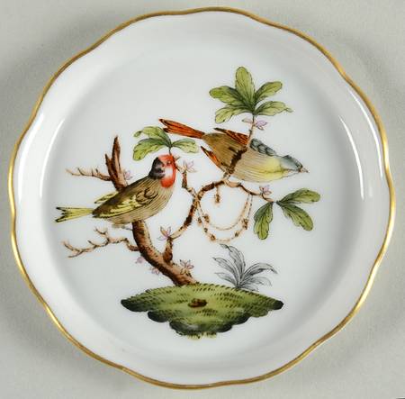Rothschild Bird (RO) Coaster