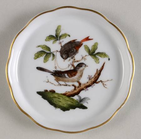 Rothschild Bird (RO) Coaster