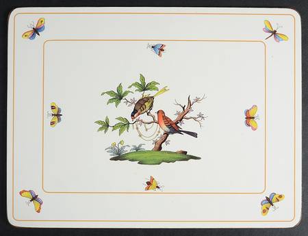 Rothschild Bird (RO) Corkboard Placemat