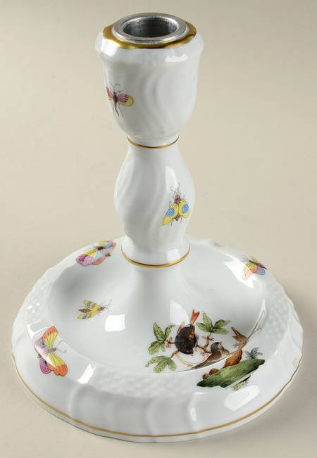 Rothschild Bird (RO) 5" Candlestick Base (Use w/Either 2,3,or 4 Lt Arm)