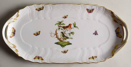 Rothschild Bird (RO) 12" Sandwich Tray