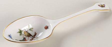 Rothschild Bird (RO) Tablespoon (Serving Spoon)