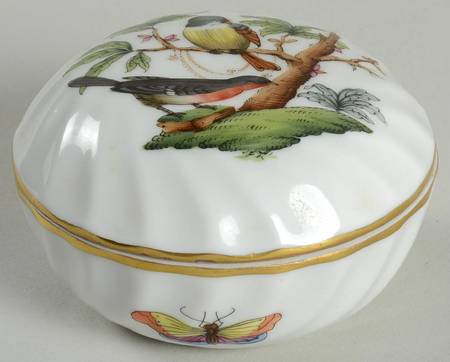 Rothschild Bird (RO) Ring Box & Lid
