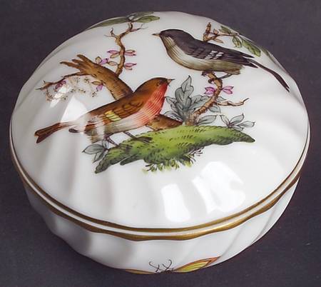 Rothschild Bird (RO) Ring Box & Lid