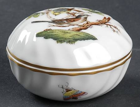 Rothschild Bird (RO) Ring Box & Lid