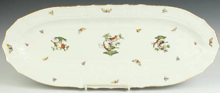 Rothschild Bird (RO) 24" Fish Platter